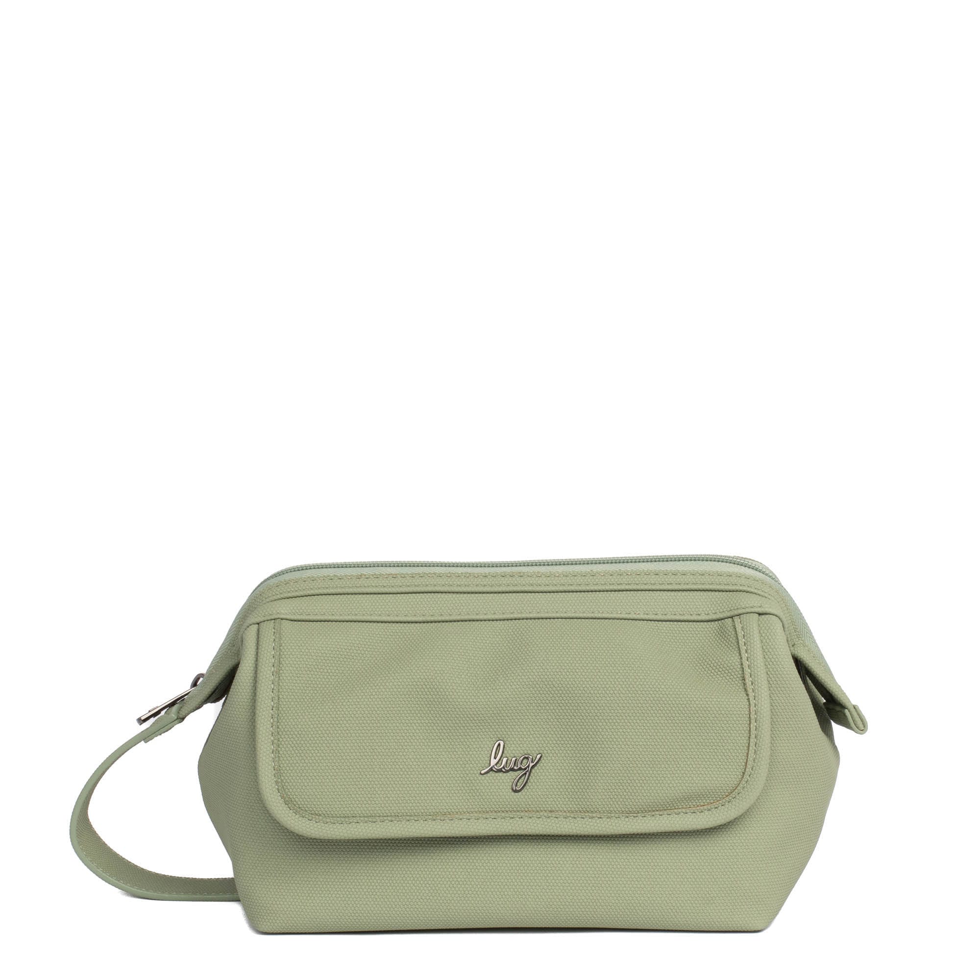 Via Matte Luxe VL Toiletry Case - SAGE - ViaMatteLuxeVL_Sage_01